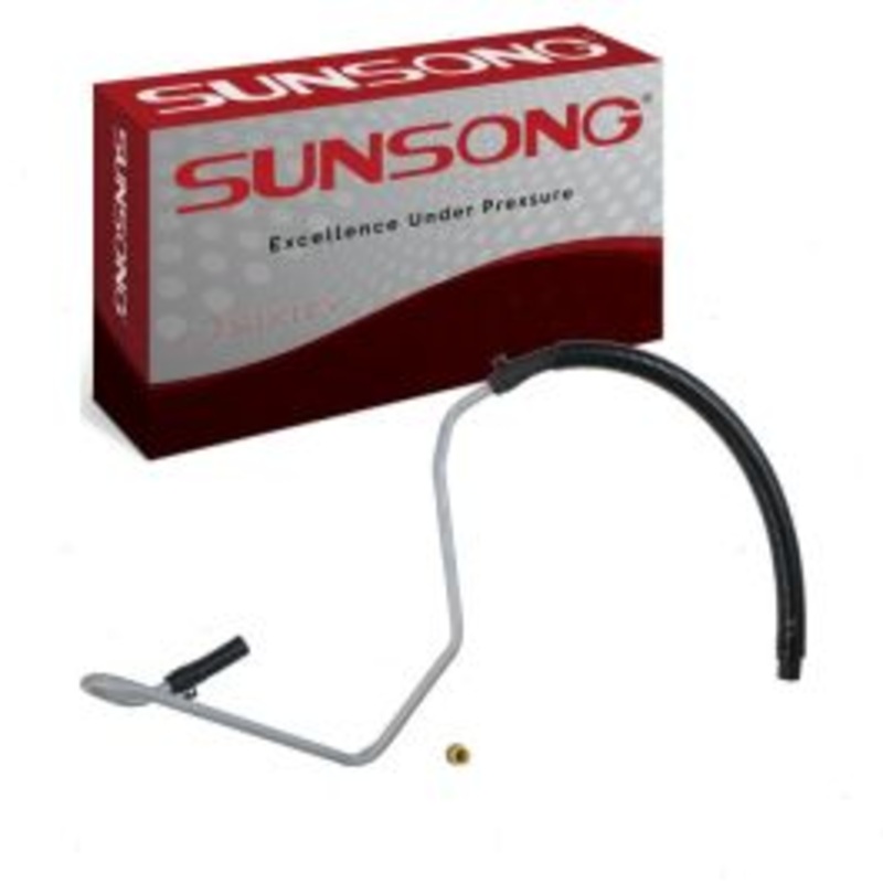 Sunsong Hydroboost To Pump Power Steering Return Line Hose for 1995-1999 GMC C1500 Suburban