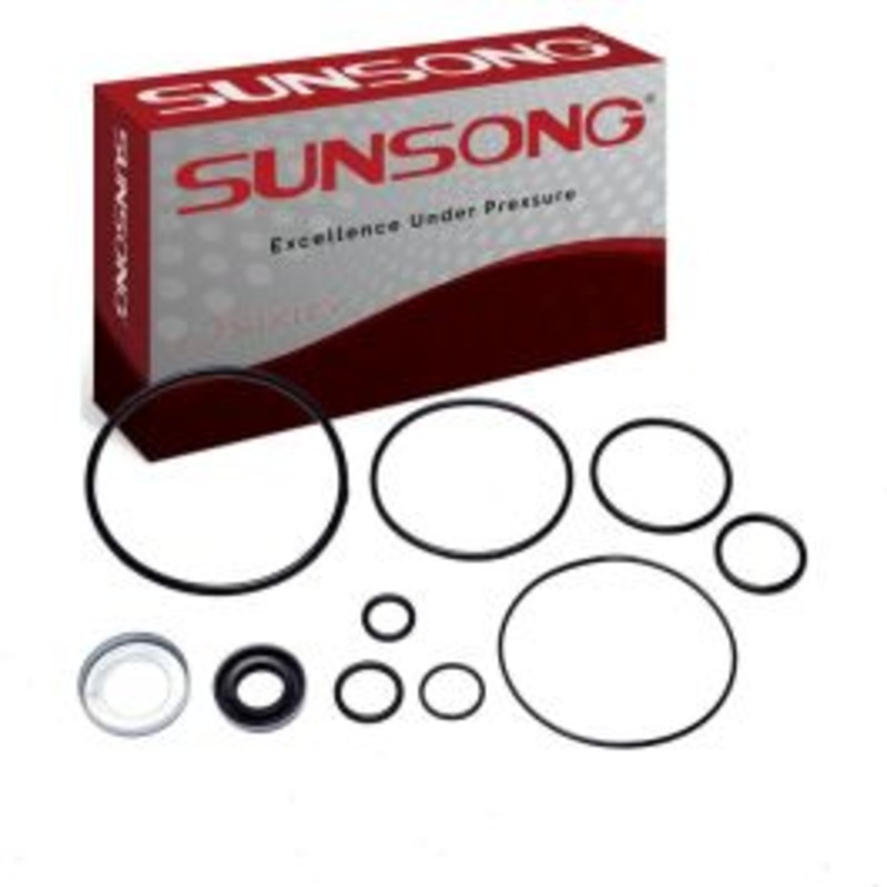 Sunsong Power Steering Pump Seal Kit for 1997 Ford E-250 Econoline