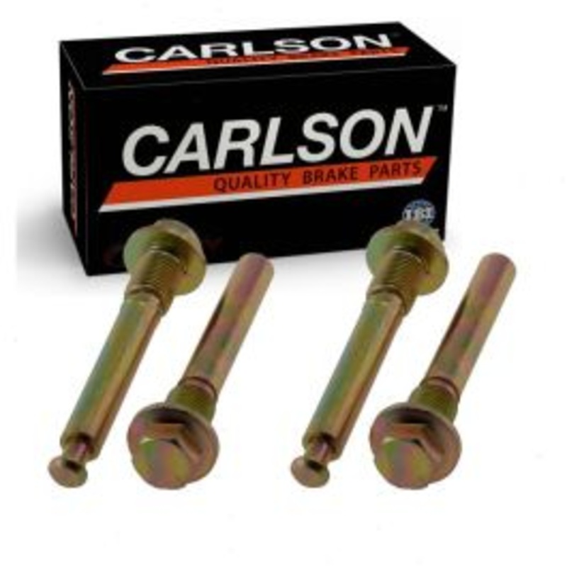 2 pc Carlson Front Brake Caliper Guide Pin Kit for 2008-2014 Dodge Avenger