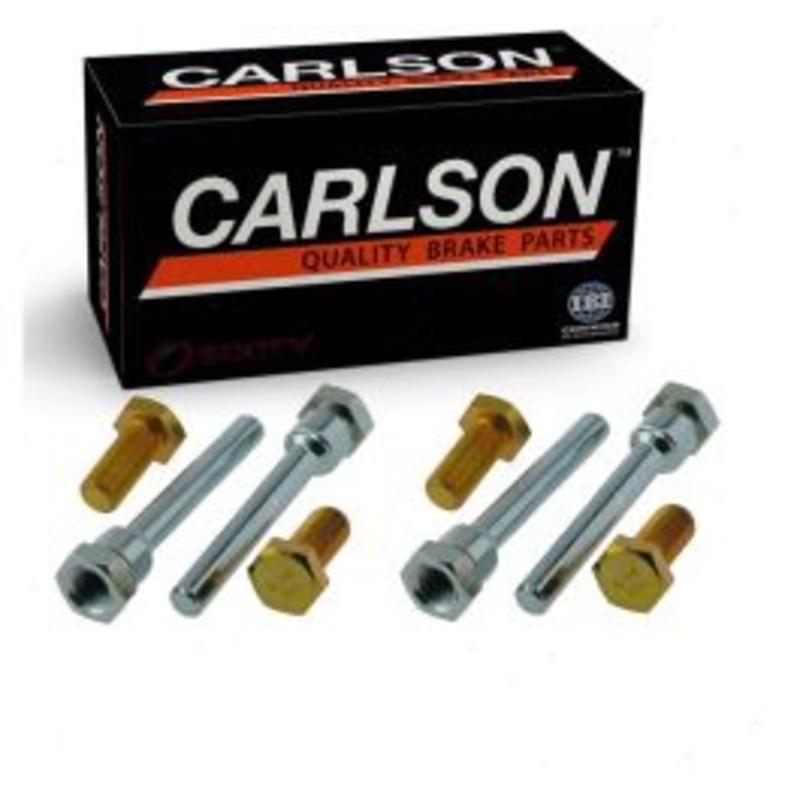 2 pc Carlson Front Brake Caliper Guide Pin Kit for 2009-2014 GMC Savana 1500