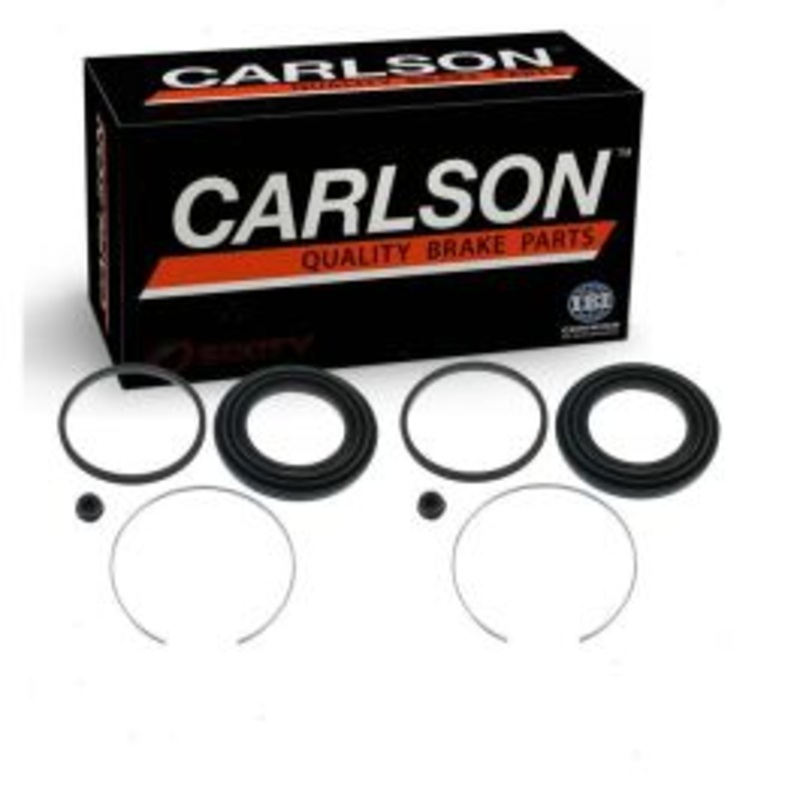 2 pc Carlson Front Brake Caliper Repair Kit for 1990-1994 Eagle Talon