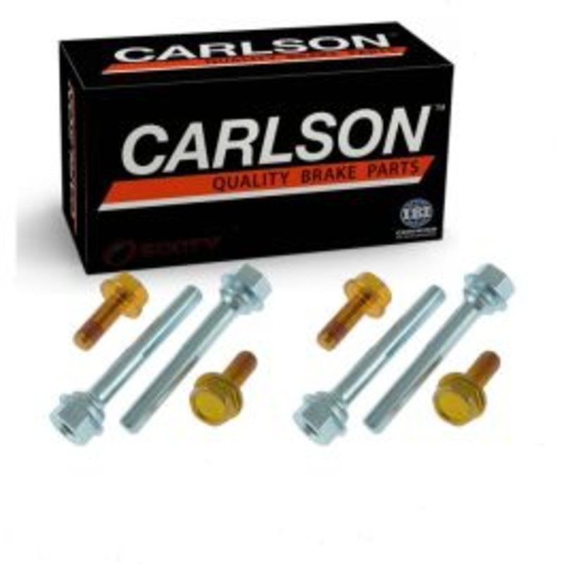2 pc Carlson Rear Brake Caliper Guide Pin Kit for 2008-2017 Audi A5 Quattro