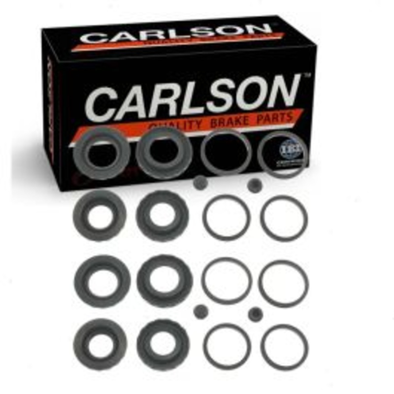 2 pc Carlson Rear Brake Caliper Repair Kit for 2015-2017 Chevrolet SS