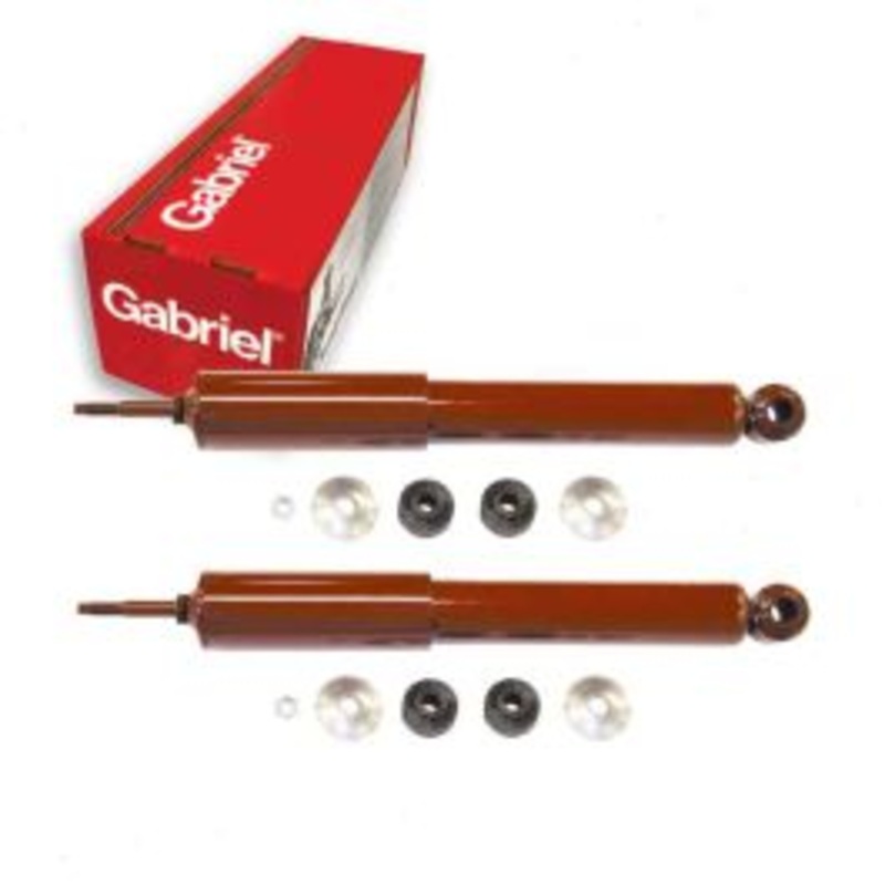 2 pc Gabriel Guardian Front Shock Absorbers for 1994-1997 Mazda B2300