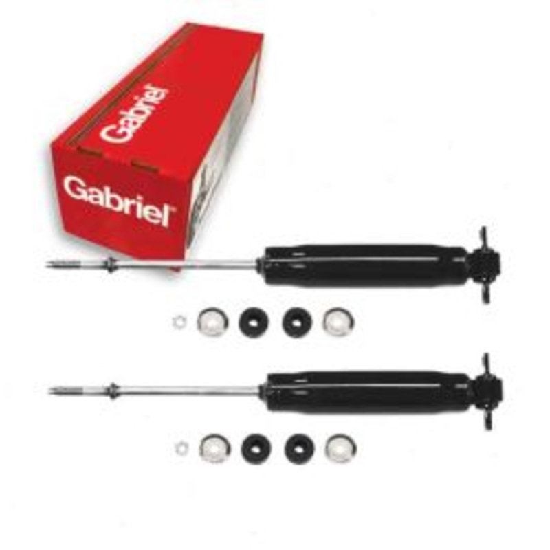 2 pc Gabriel Ultra Front Shock Absorbers for 1966-1967 Mercury Voyager