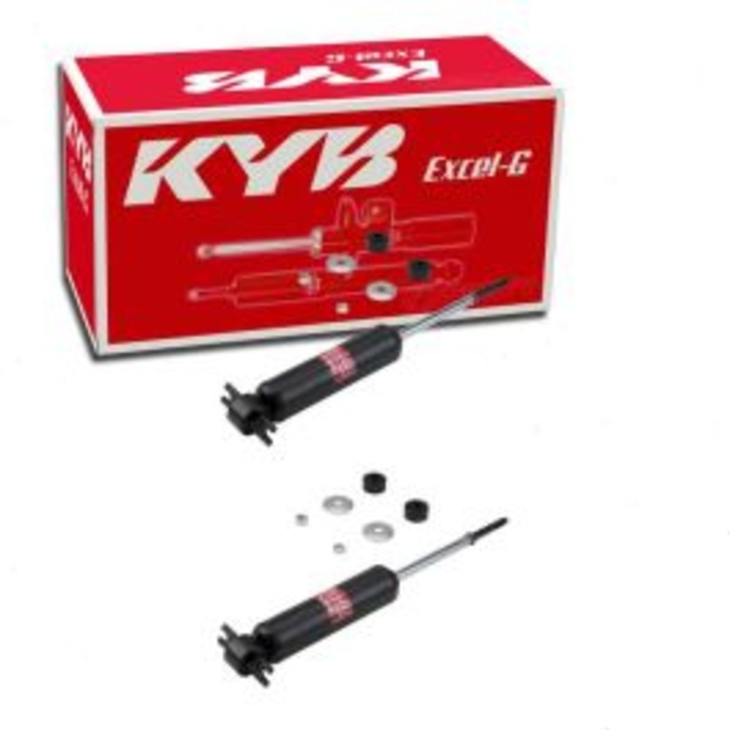 2 pc KYB Excel-G Front Shock Absorbers for 1965-1972 Ford Custom