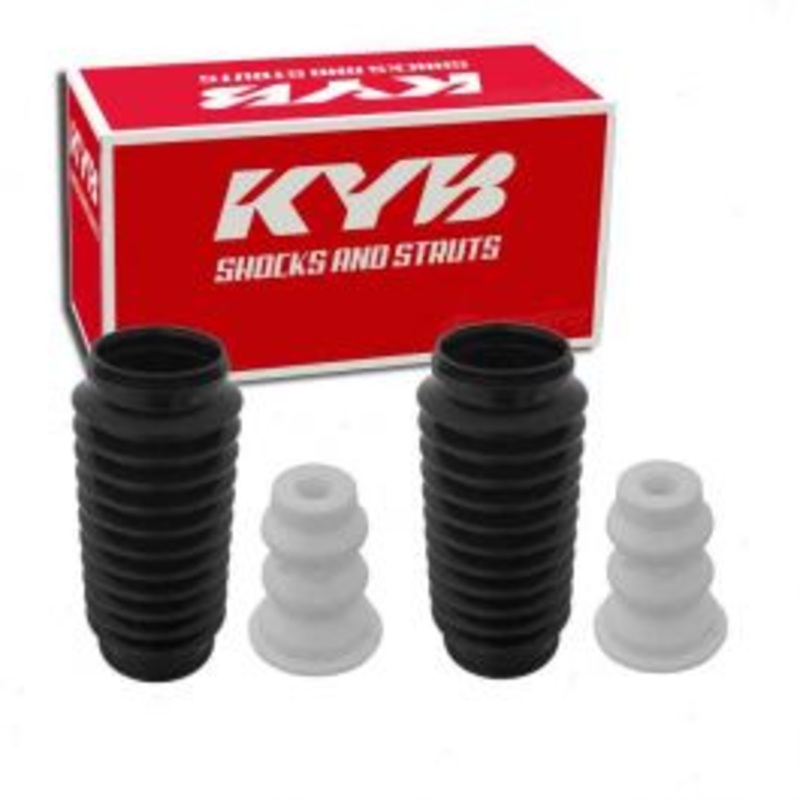 2 pc KYB Front Suspension Strut Bellows for 1982-1986 Nissan Stanza 2.0L L4