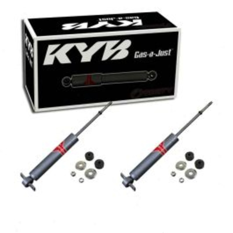2 pc KYB Gas-a-Just Front Shock Absorbers for 1959 Ford Galaxie