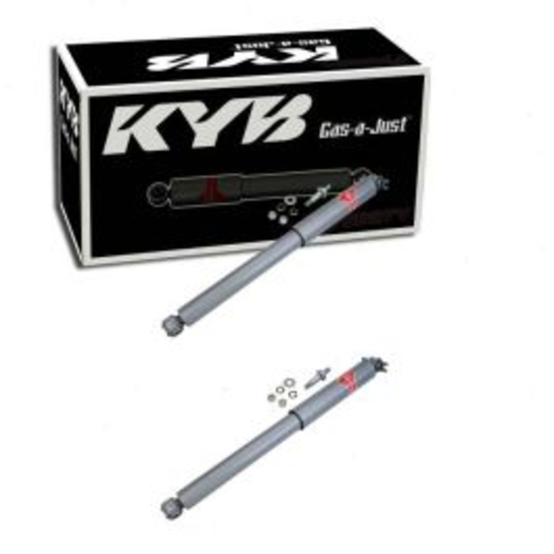 2 pc KYB Gas-a-Just Rear Shock Absorbers for 1964-1967 Chevrolet Malibu