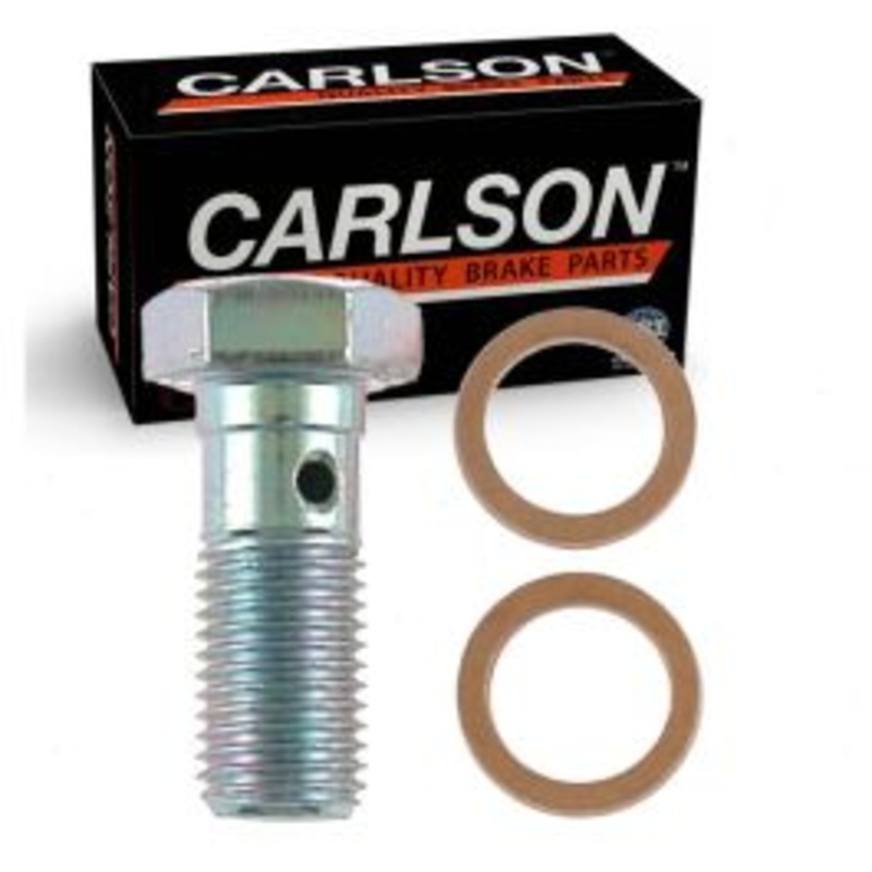Carlson Front Brake Hydraulic Banjo Bolt for 1987-1990 Dodge Dakota