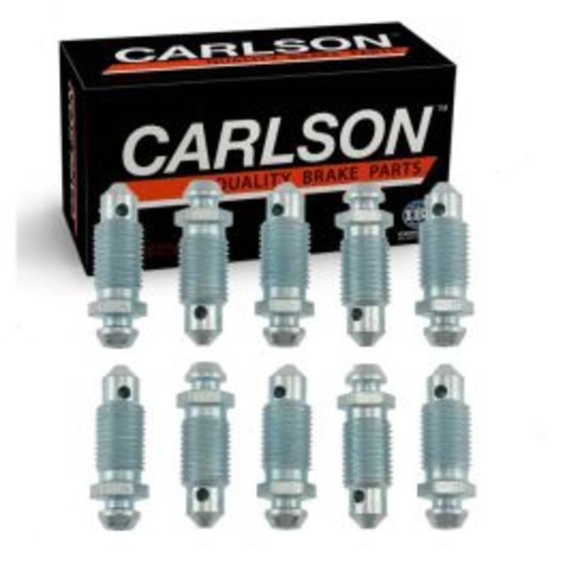Carlson Rear Brake Bleeder Screw for 1965-1972 Ford Custom