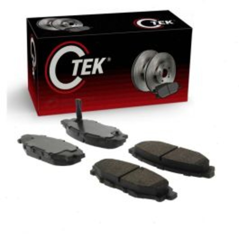 Centric CTEK 103.11140 Disc Brake Pad Set