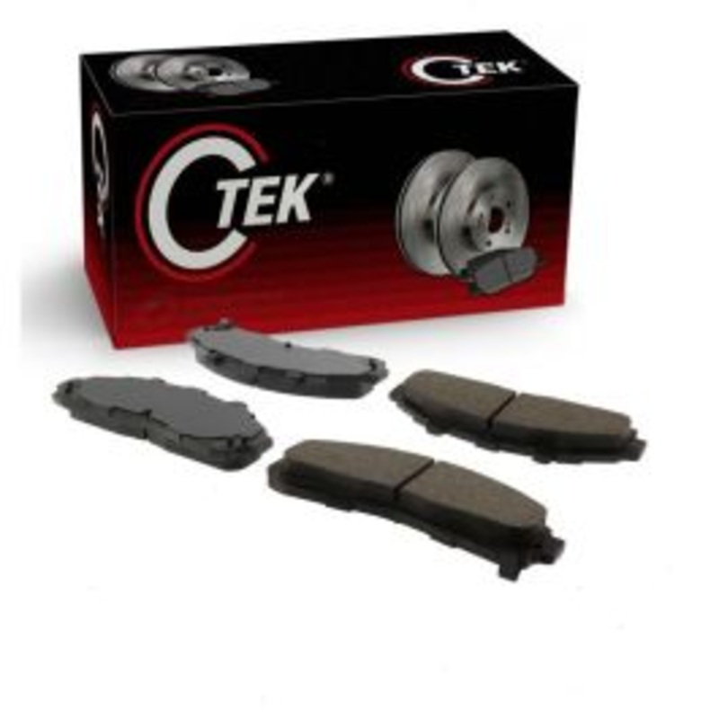 Centric CTEK Front Disc Brake Pad Set for 1995-2001 Ford Explorer