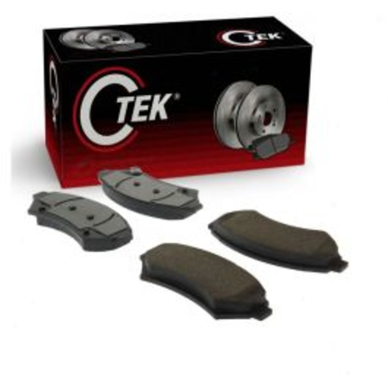 Centric CTEK Front Disc Brake Pad Set for 2000-2005 Chevrolet Monte Carlo