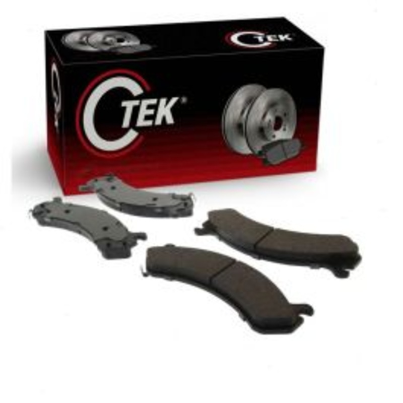Centric CTEK Front Disc Brake Pad Set for 2003-2020 Chevrolet Express 2500