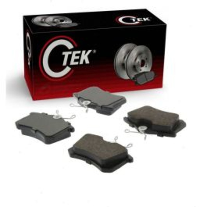 Centric CTEK Rear Disc Brake Pad Set for 1990-2005 Volkswagen Passat