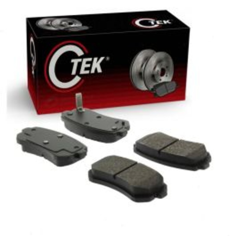 Centric CTEK Rear Disc Brake Pad Set for 2006-2011 Kia Rio5