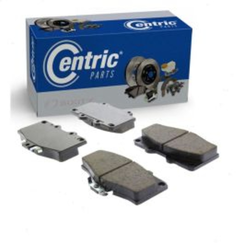 Centric Posi Quiet Front Disc Brake Pad Set for 2004-2009 Toyota Hilux