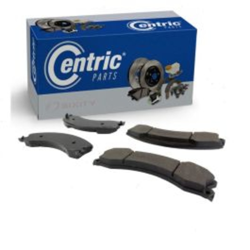 Centric Posi Quiet Rear Disc Brake Pad Set for 2012-2021 Nissan NV1500