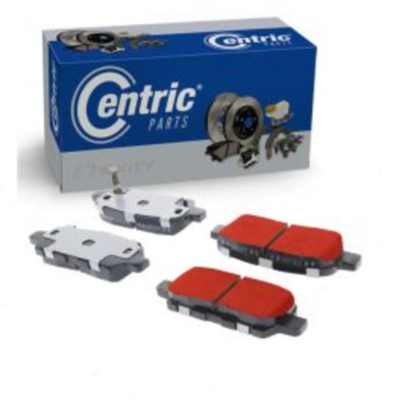 Centric PQ Pro Rear Disc Brake Pad Set for 2006-2010 INFINITI M45