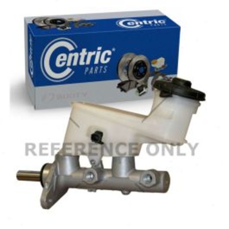 Centric Premium Brake Master Cylinder for 2012 Honda Crosstour