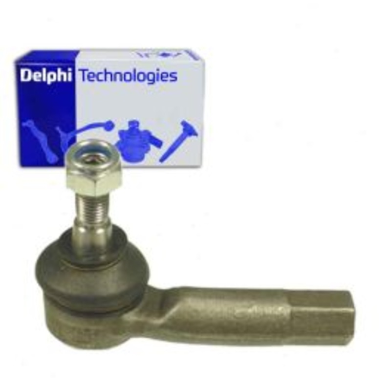 Delphi Left Outer Steering Tie Rod End for 1999-2006 Volkswagen Golf 1.8L 1.9L 2.0L 2.8L L4 V6