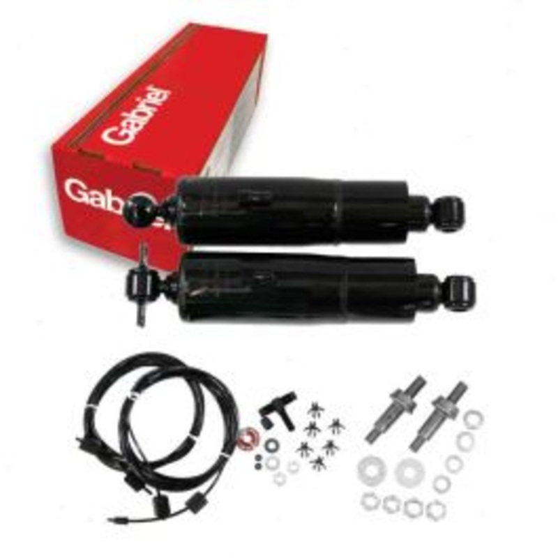 Gabriel HiJackers Rear Shock Absorber for 1964-1970 Pontiac Tempest