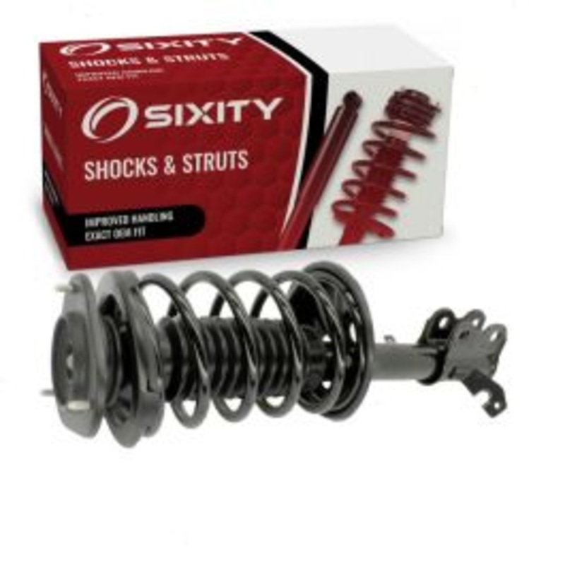 Sixity Front Left Strut & Coil Spring for 1998-2002 Chevrolet Prizm