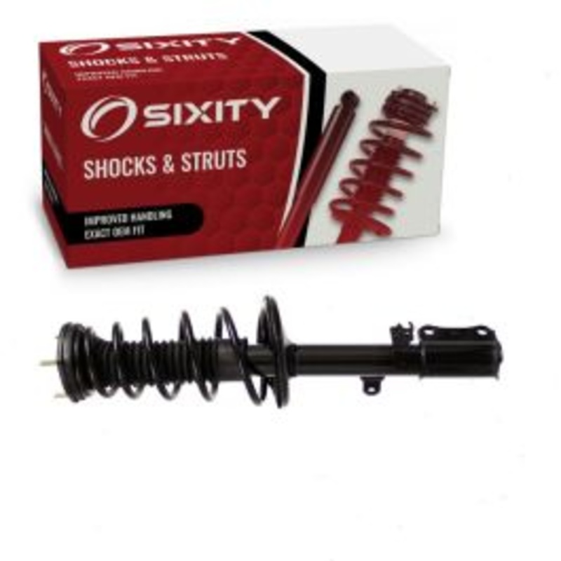 Sixity Rear Left Strut & Coil Spring for 1992-2001 Lexus ES300