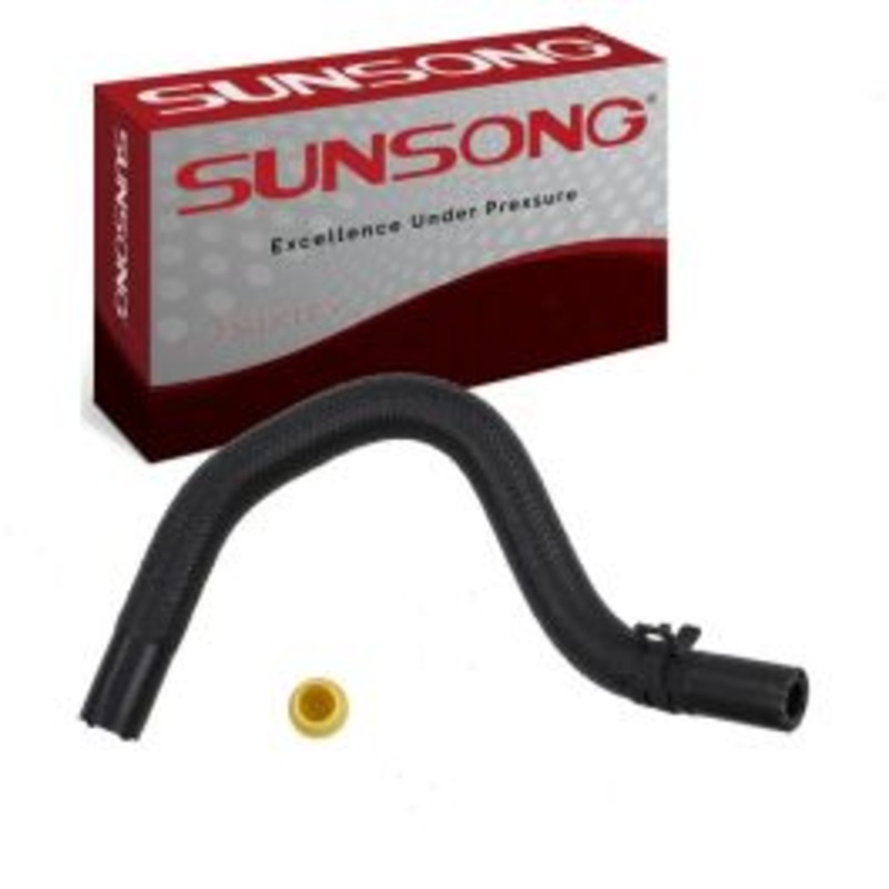 Sunsong Pipe To Cooler Power Steering Return Line Hose for 2005-2012 Nissan Armada