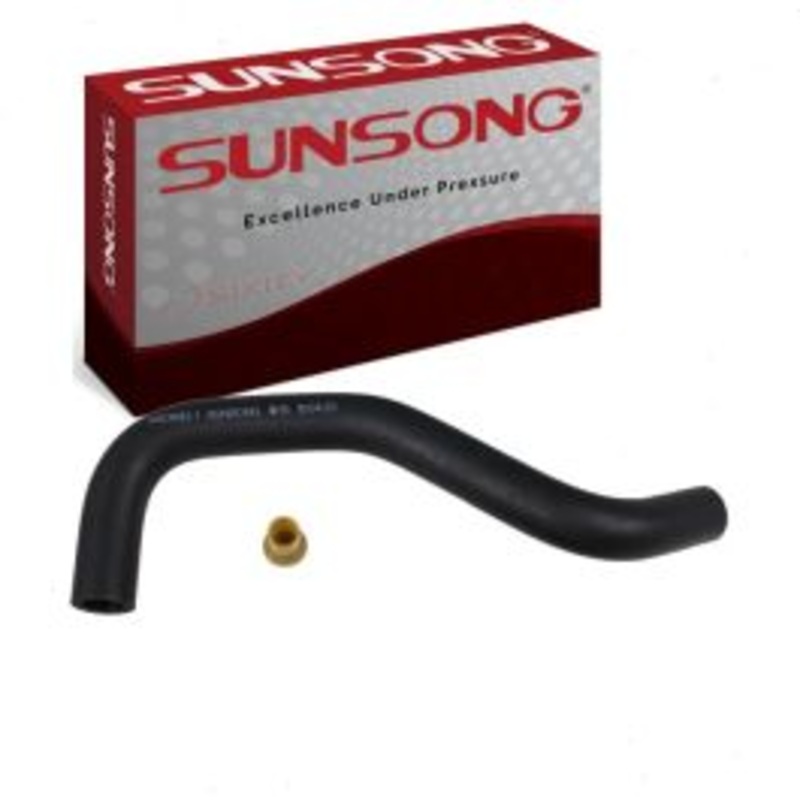 Sunsong Power Steering Reservoir Hose for 2004-2009 Infiniti QX56