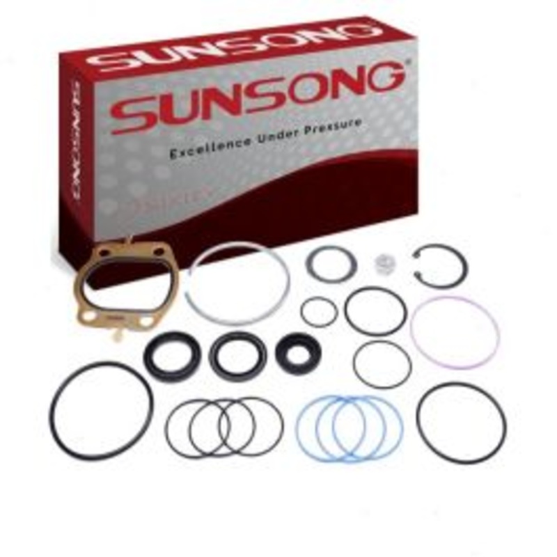 Sunsong Steering Gear Seal Kit for 1997-1999 Chevrolet C1500 Suburban