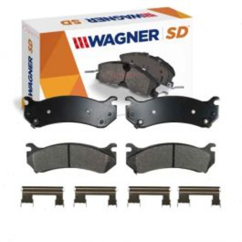 Wagner SD Rear Disc Brake Pad Set for 2000-2013 GMC Yukon XL 2500