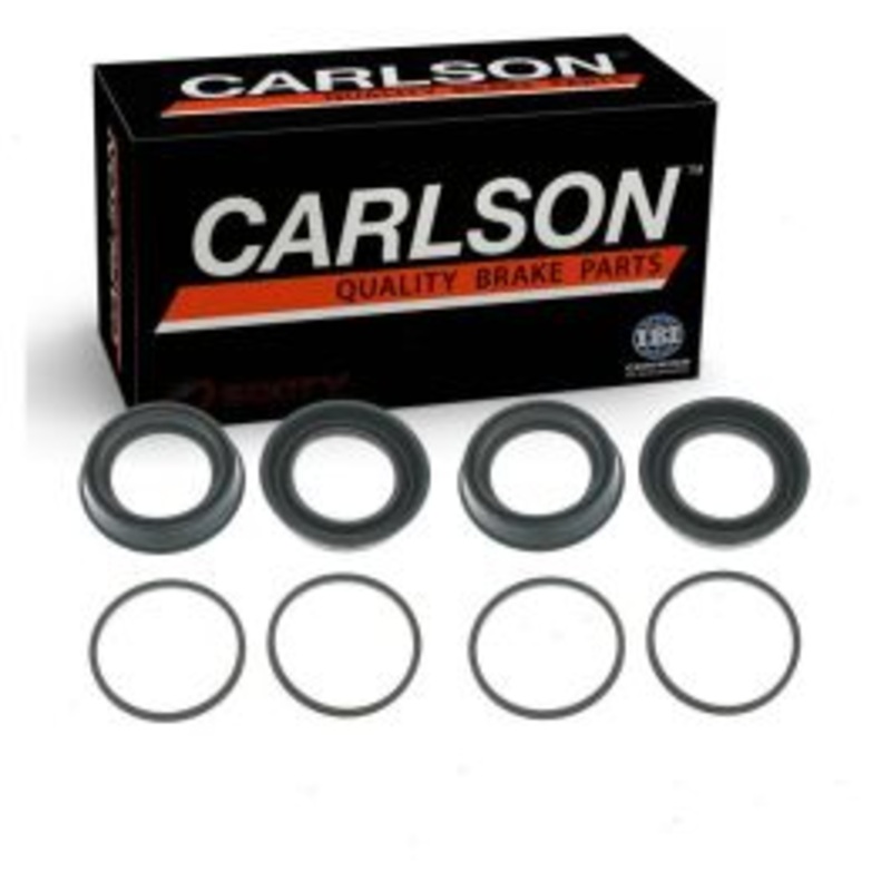 2 pc Carlson Front Brake Caliper Repair Kit for 2011-2021 Dodge Durango 3.6L 5.7L V6 V8