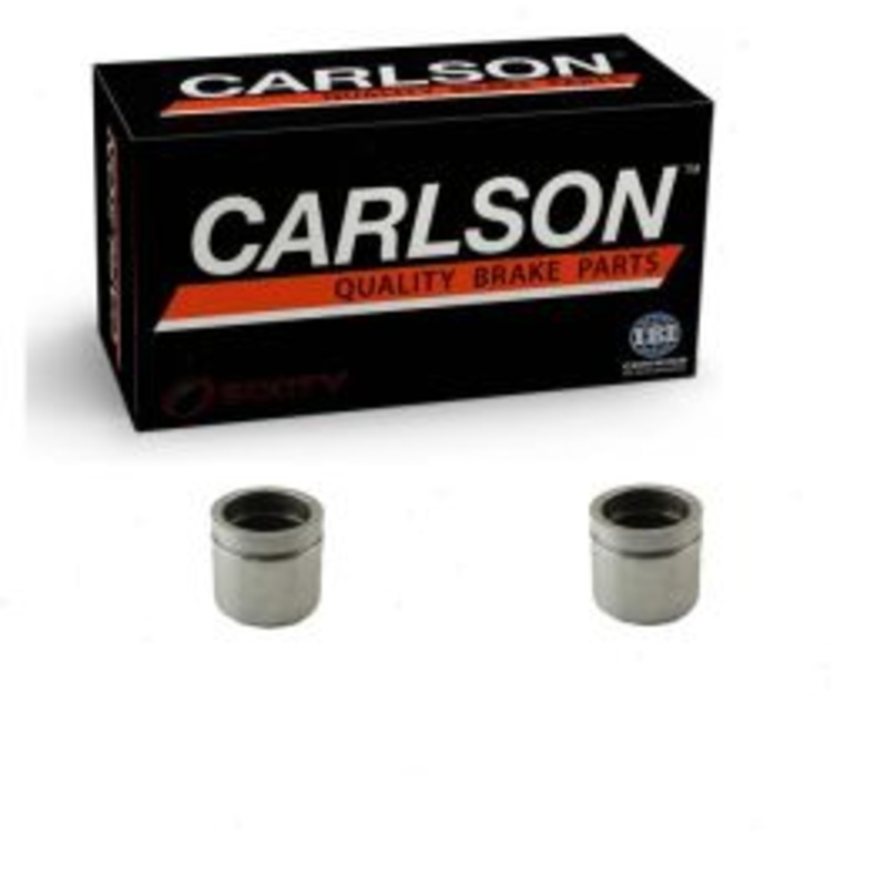2 pc Carlson Front Disc Brake Caliper Pistons for 1987-1992 BMW 735i
