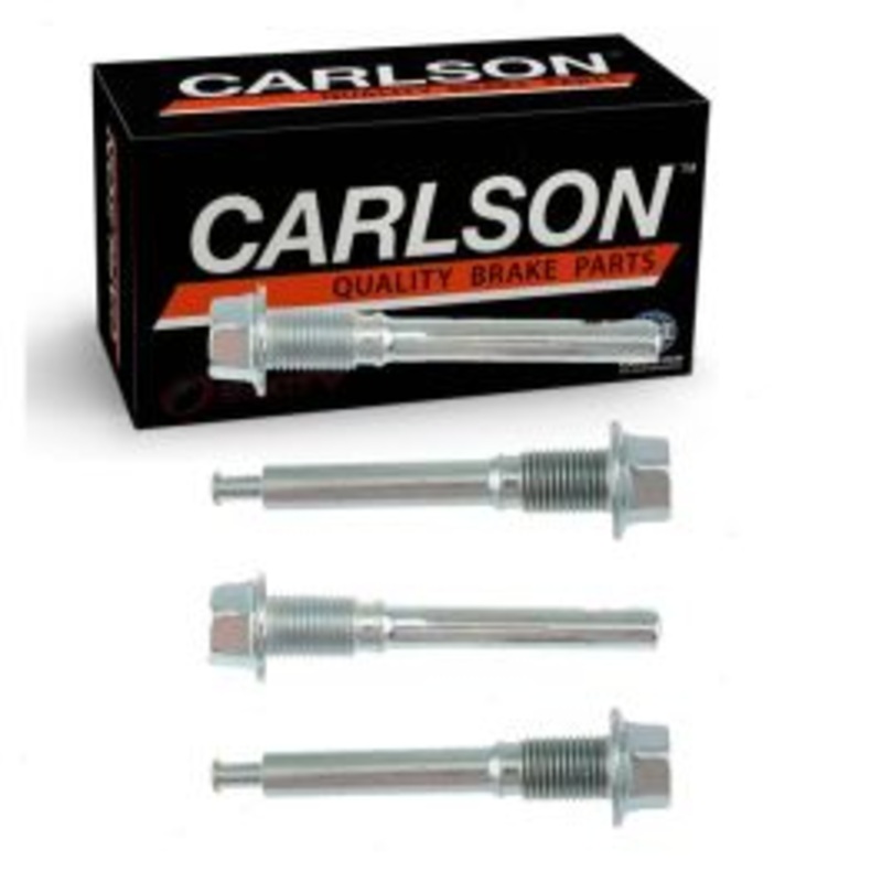 2 pc Carlson Rear Brake Caliper Guide Pin Kit for 2008-2009 Buick Allure 5.3L V8