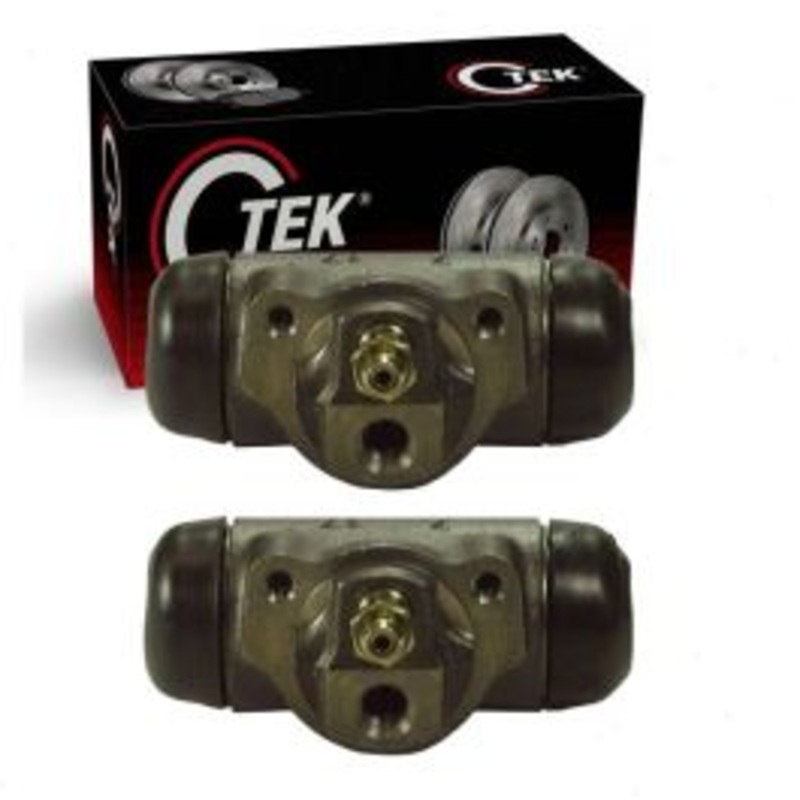 2 pc Centric CTEK Rear Drum Brake Wheel Cylinders for 1993-1998 Toyota T100