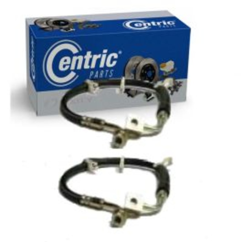 2 pc Centric Premium Front Brake Hydraulic Hoses for 1967 Ford Fairlane