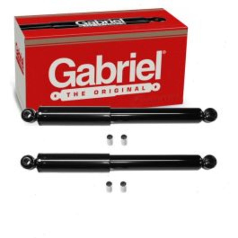 2 pc Gabriel Classic Front Shock Absorbers for 1967-1973 Jeep Jeepster