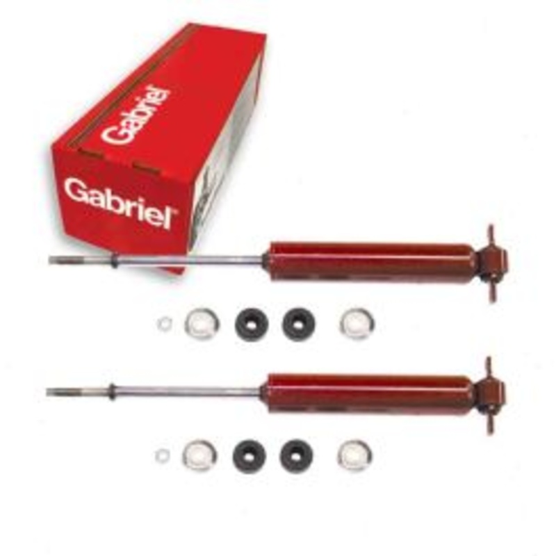 2 pc Gabriel Guardian Front Shock Absorbers for 1966-1967 Mercury Voyager