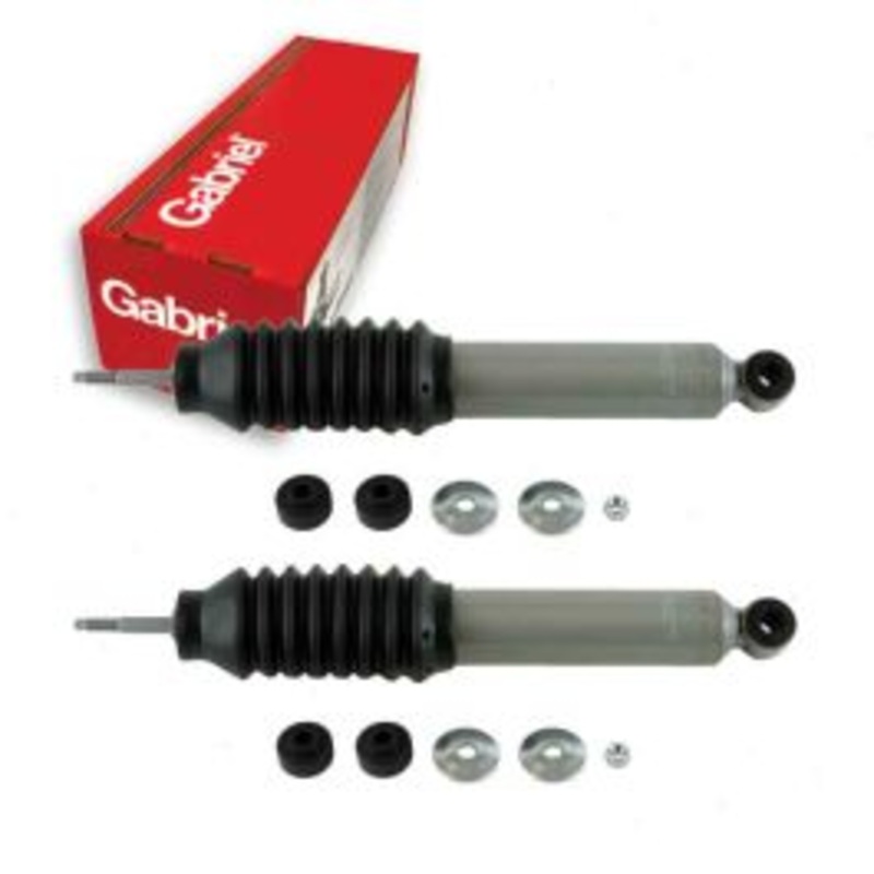 2 pc Gabriel MaxControl Front Shock Absorbers for 1990-1997 Ford Ranger