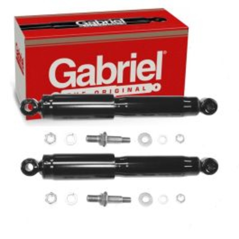 2 pc Gabriel ProGuard 61525 Shock Absorbers