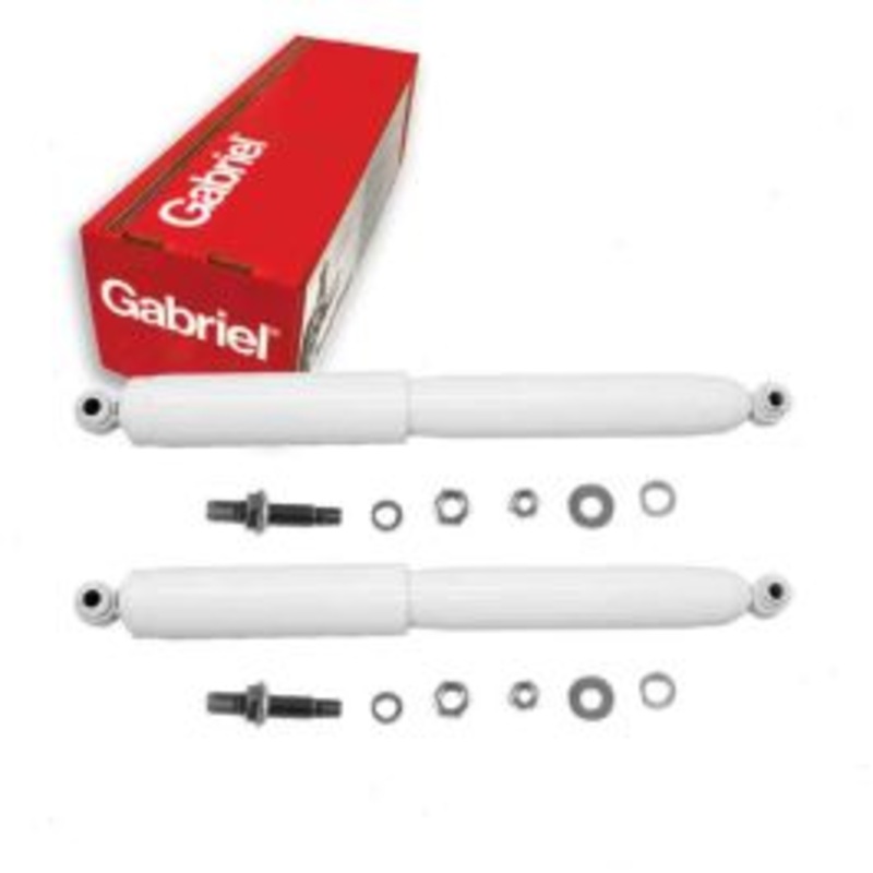2 pc Gabriel Ultra Rear Shock Absorbers for 1975-1978 GMC C25