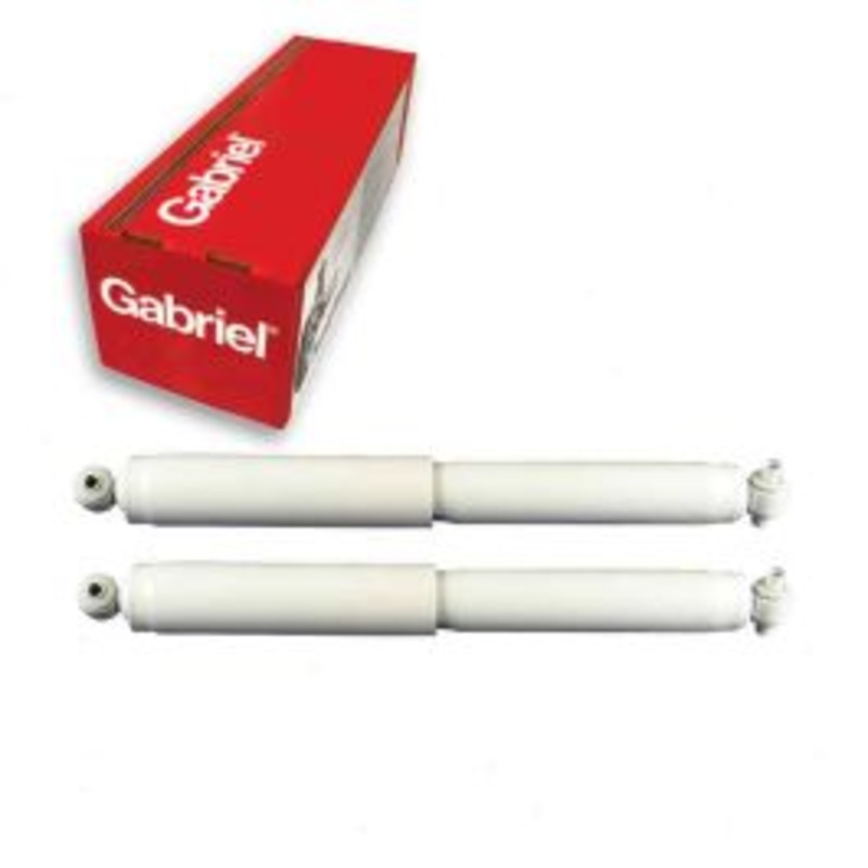 2 pc Gabriel Ultra Rear Shock Absorbers for 2004-2007 Buick Rainier