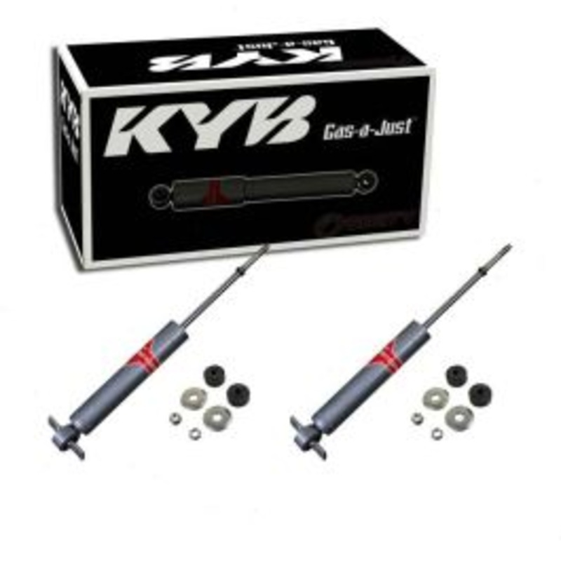 2 pc KYB Gas-a-Just Front Shock Absorbers for 1972-1976 Ford Gran Torino
