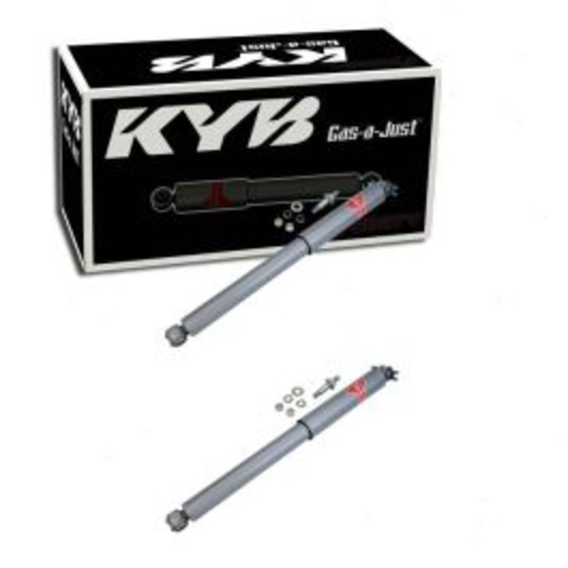 2 pc KYB Gas-a-Just Rear Shock Absorbers for 1978-1987 Pontiac Grand Prix