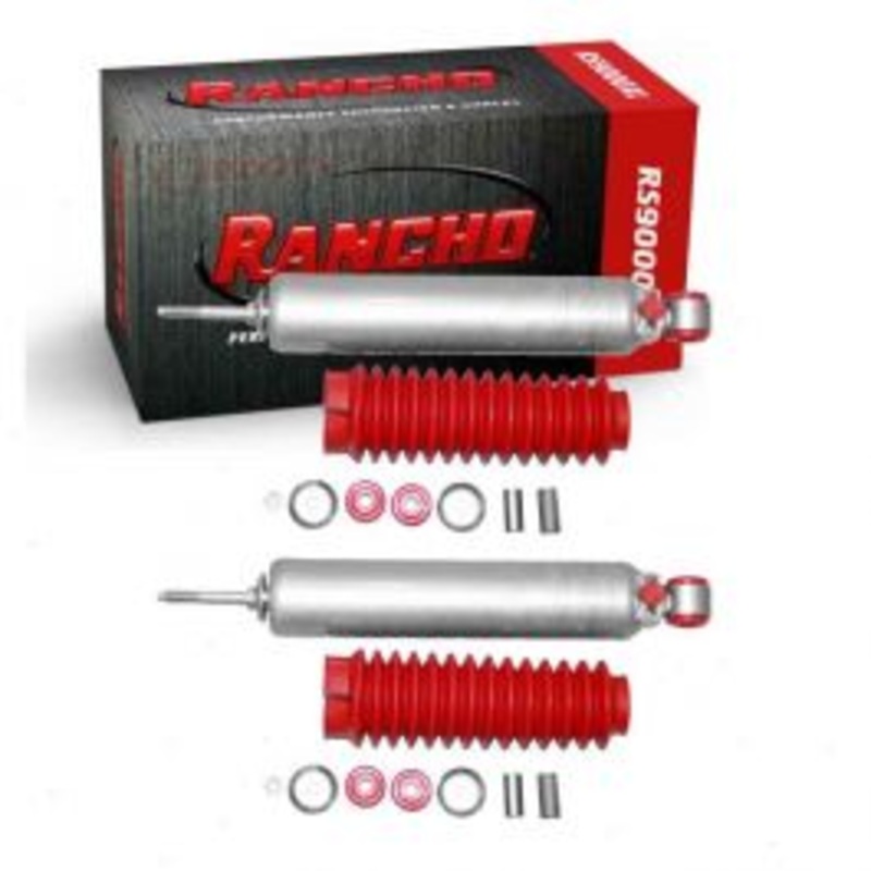 2 pc Rancho RS9000XL Rear Shock Absorbers for 1970-1979 Ford F-100