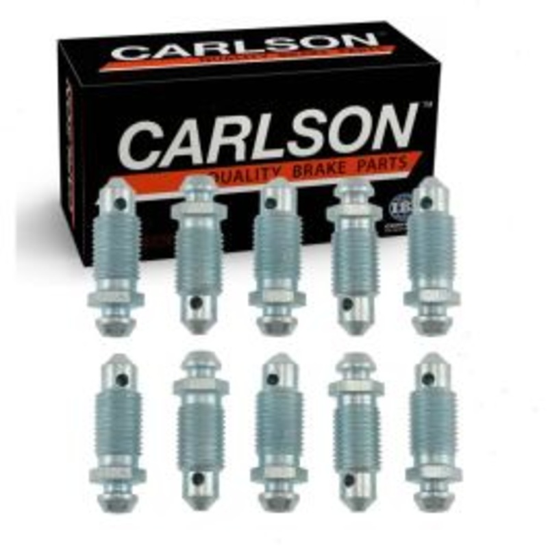 Carlson Front Brake Bleeder Screw for 1967-1986 Mercury Marquis