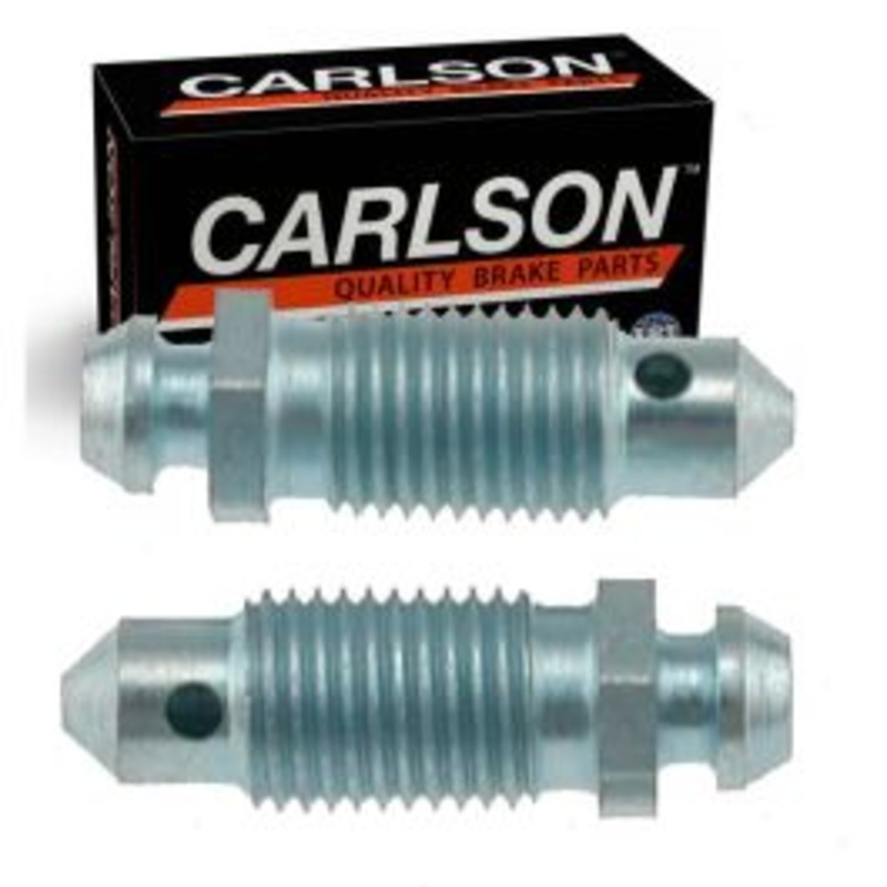 Carlson Front Brake Bleeder Screw for 1971-1974 GMC K35 K3500 Pickup