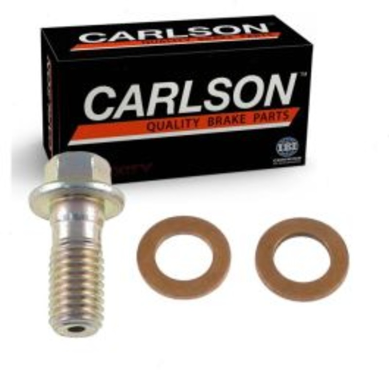 Carlson Front Brake Hydraulic Banjo Bolt for 2003-2022 GMC Yukon